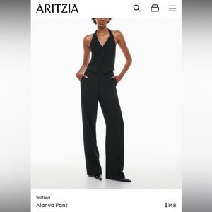 Aritzia Wilfred Alanya Pant